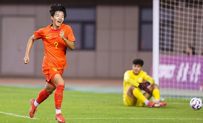 中国U16男足3-2战胜塔吉克斯坦U16男足 取得两连胜