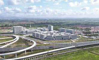 万洋集团在青岛各投资项目建设“进度条”不断更新