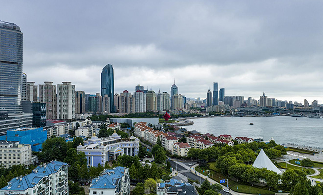 5月中旬17.7℃ 连续“东南风+海雾”让青岛更凉爽
