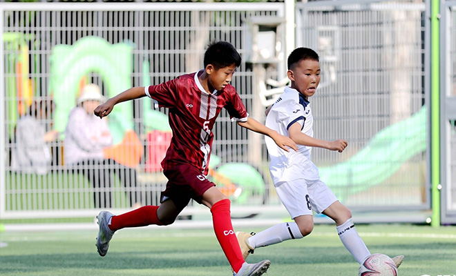 青岛崂山区四所学校包揽“市长杯”小学男乙冠军组四强