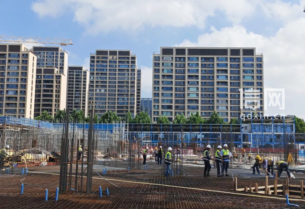 施工现场相关照片（来源：平度市城乡建设局）