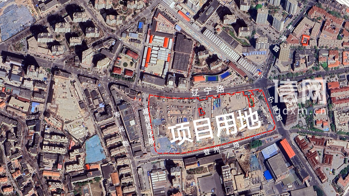 区位图（来源：青岛市自然资源和规划局）