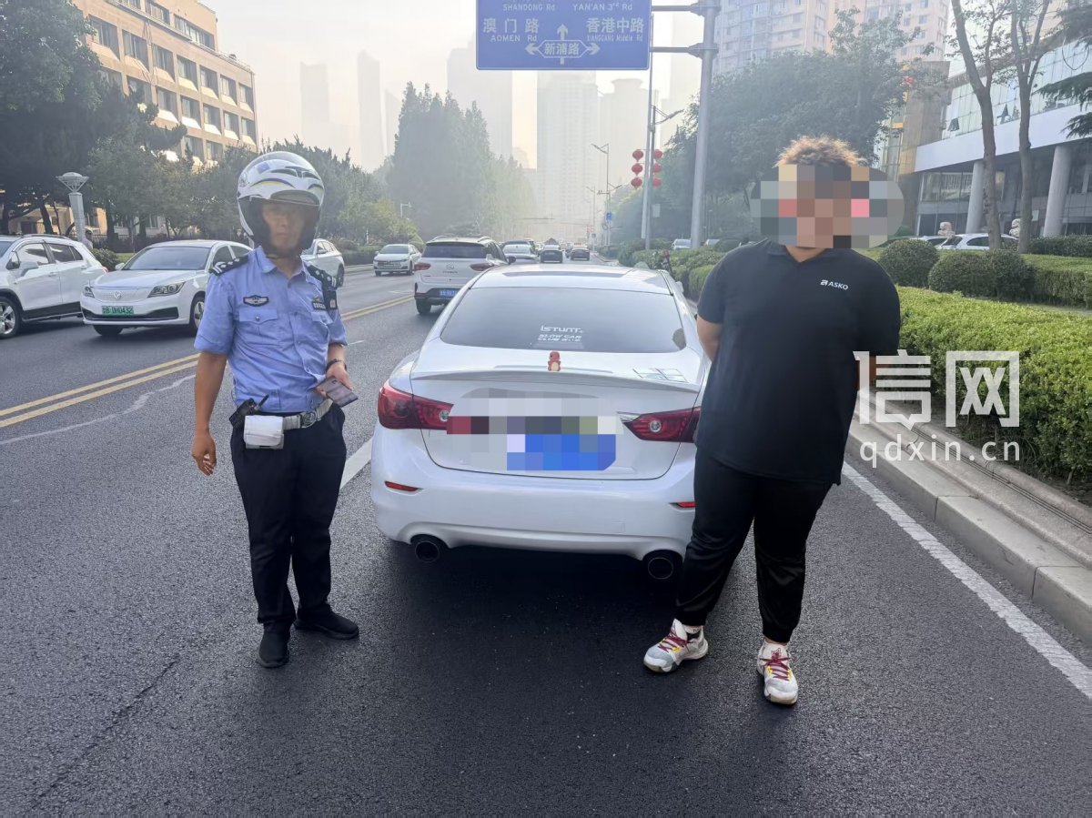 青岛公安交管持续深化“畅安护航”系列行动（来源：青岛交警）