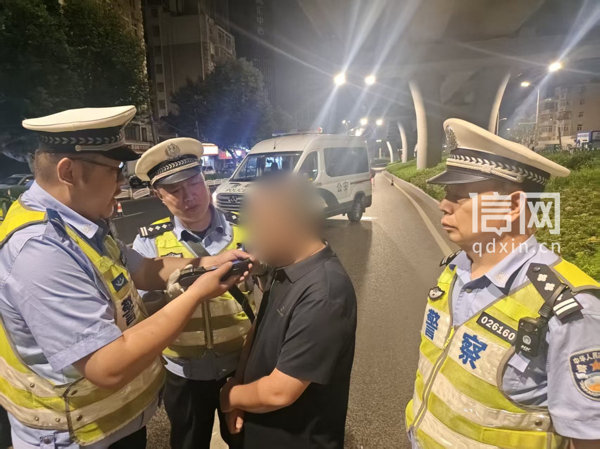 青岛公安交管持续深化“畅安护航”系列行动（来源：青岛交警）