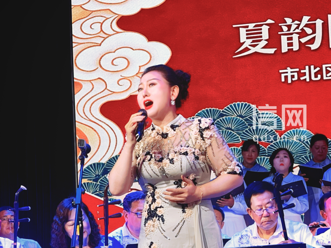 演出现场。（来源：市北区文化和旅游局）
