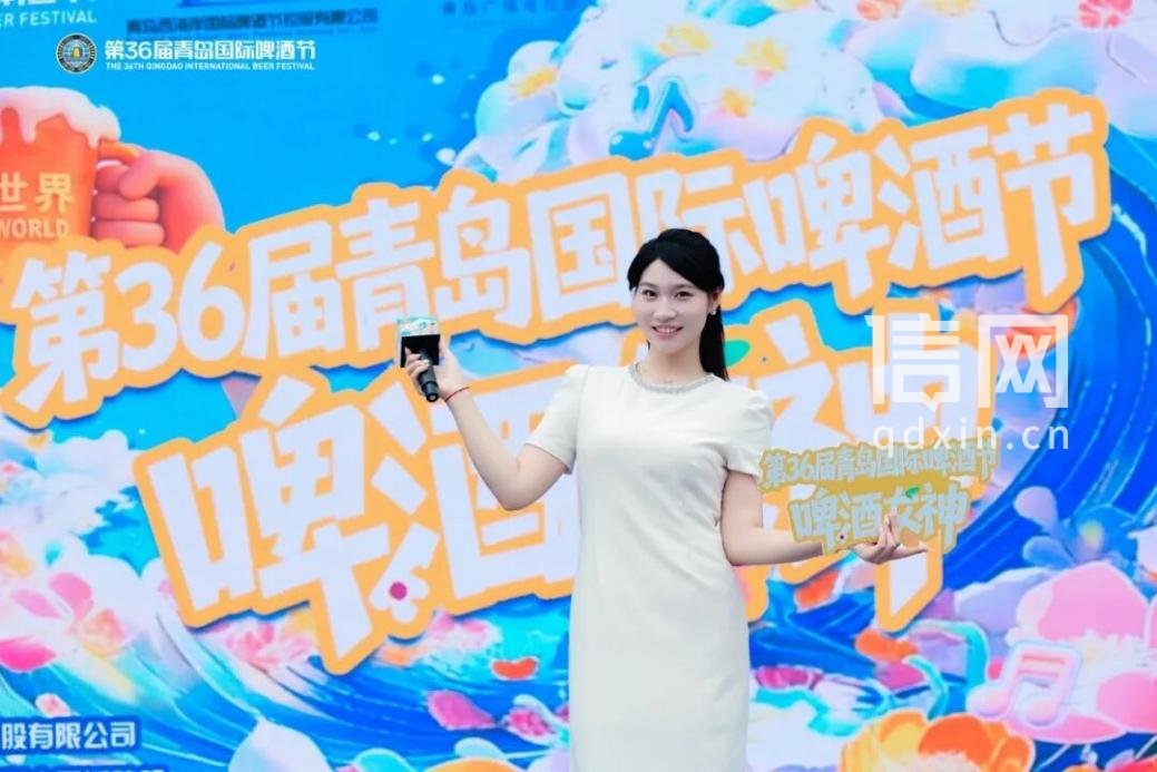 第36届青岛国际啤酒节啤酒女神选拔赛参赛选手。（来源：金沙滩啤酒城）