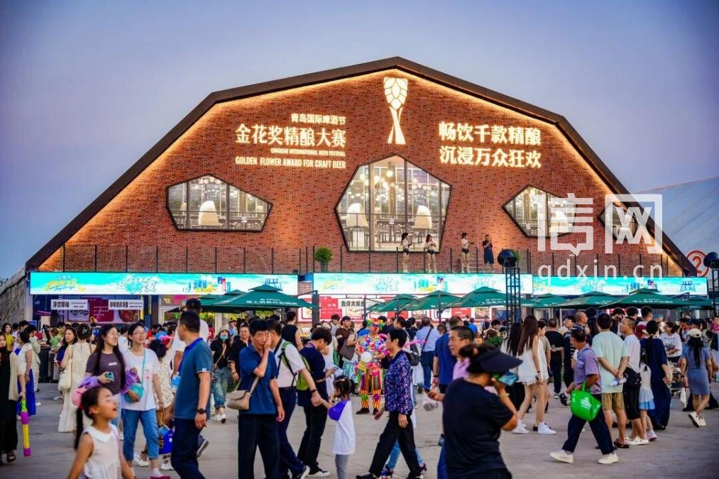 金花奖精酿大赛资料图。（来源：金沙滩啤酒城）