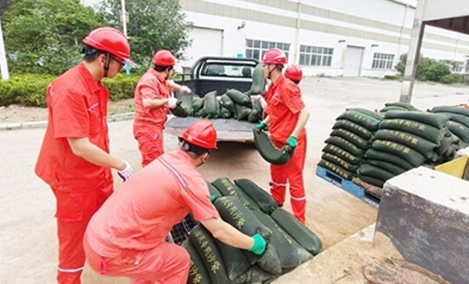 “巴威”减速但仍会给青岛带来较强风雨 超高层建筑室外施工暂停