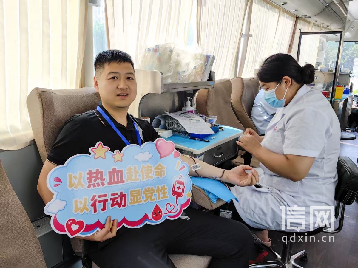 平度市人民医院组织开展无偿献血公益活动。(来源:平都市人民医院)