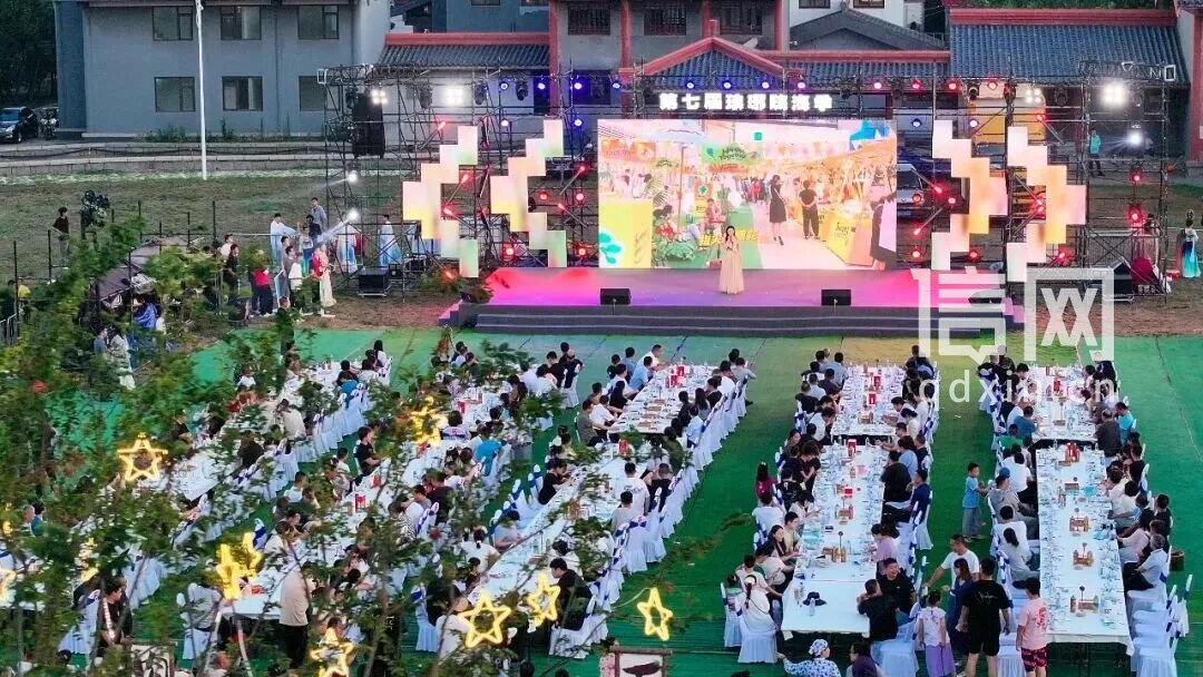 往届琅琊嗨海季资料图。（来源：金沙滩啤酒城）
