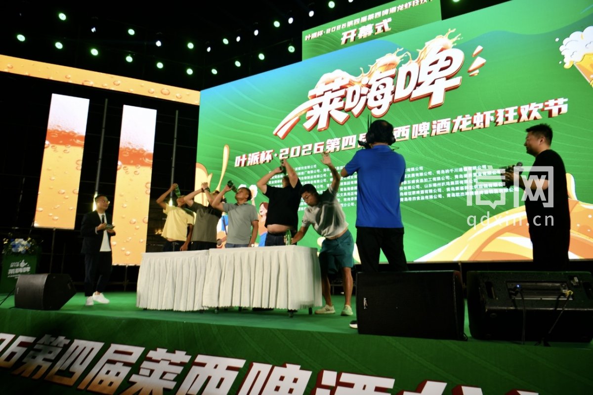 “酒王争霸赛”竞争激烈(于勤善 摄)（来源：莱西市委宣传部）