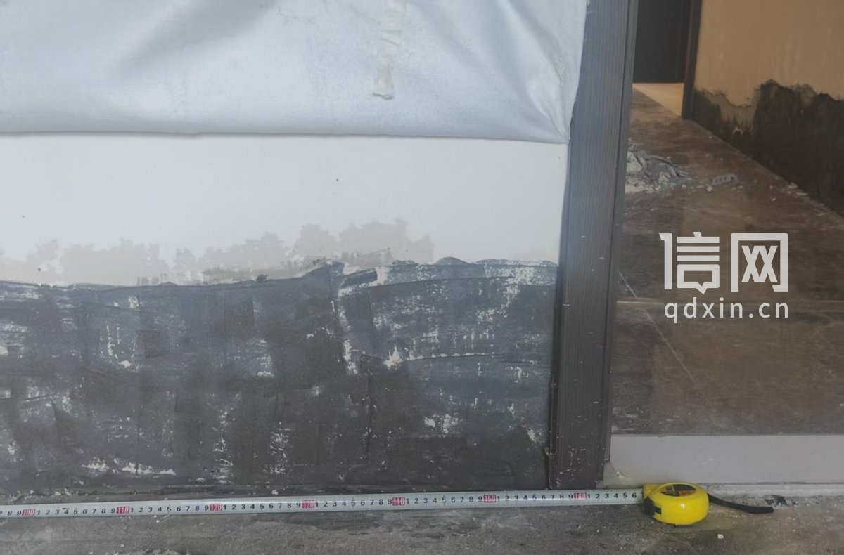 房屋受损情况。(来源:受访者)