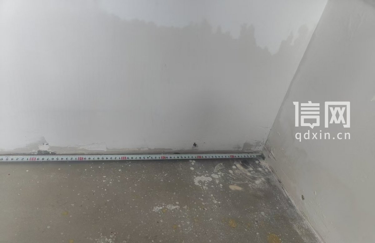 房屋受损情况。(来源:受访者)