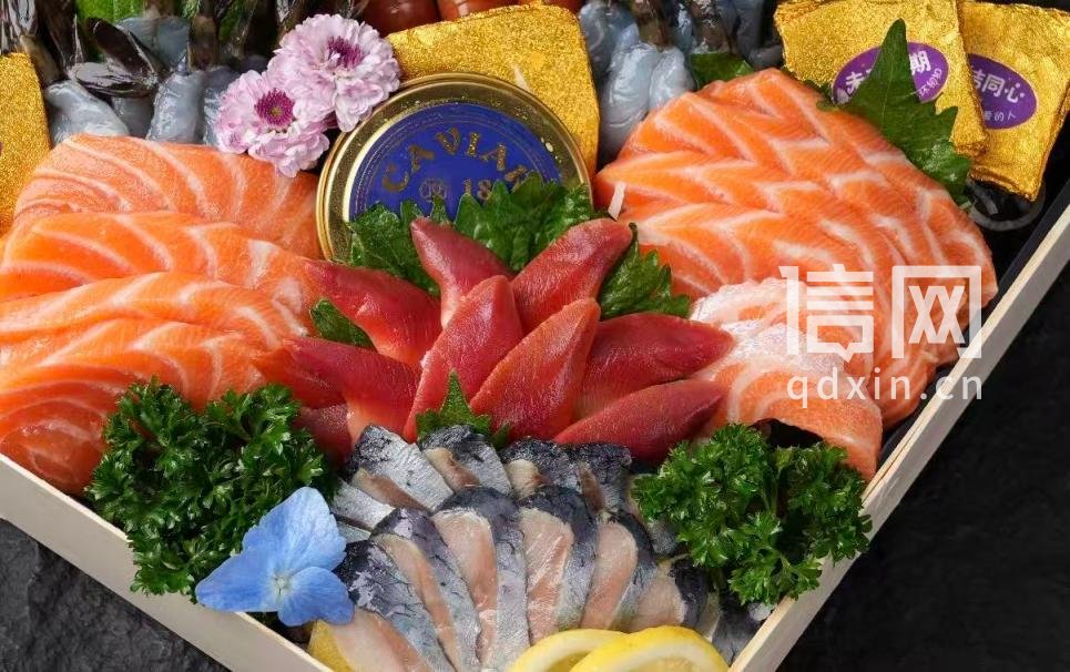 刺身资料图。（来源：金沙滩啤酒城）
