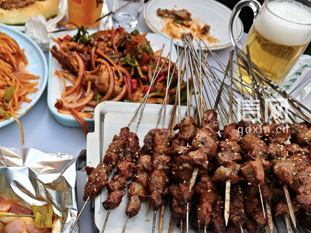 美食资料图。（来源：金沙滩啤酒城）