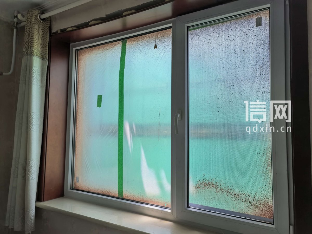 房屋内部情况。（来源：受访者）