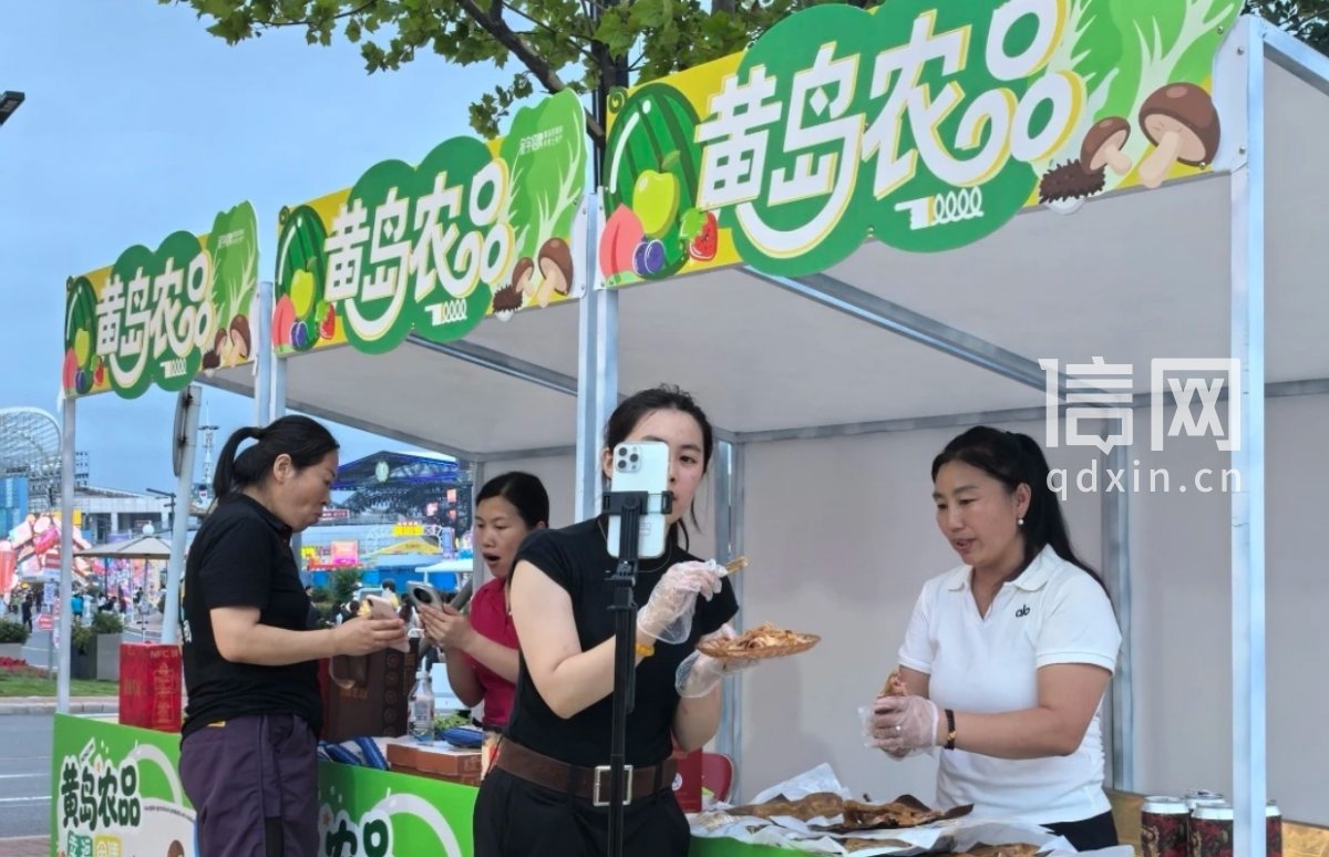 现场相关照片。（来源：青岛西海岸新区农业农村局）