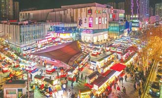 青岛第二座京东MALL落地李村商圈 计划年内开业