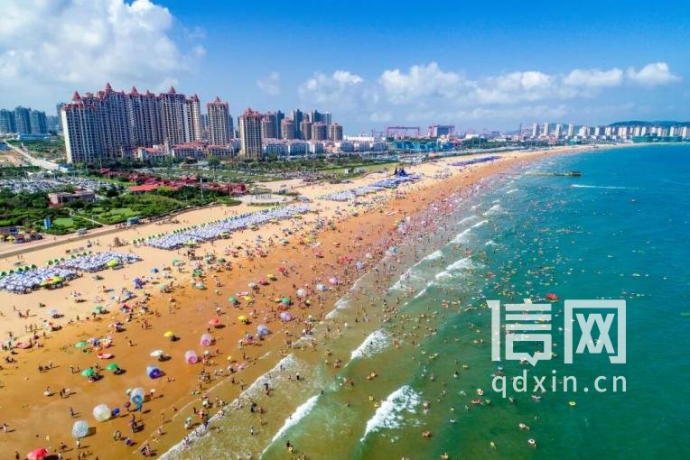 金沙滩。（来源：金沙滩啤酒城）