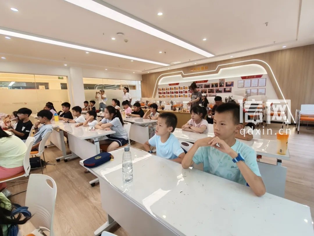 公益课堂。(来源:金家岭街道办)