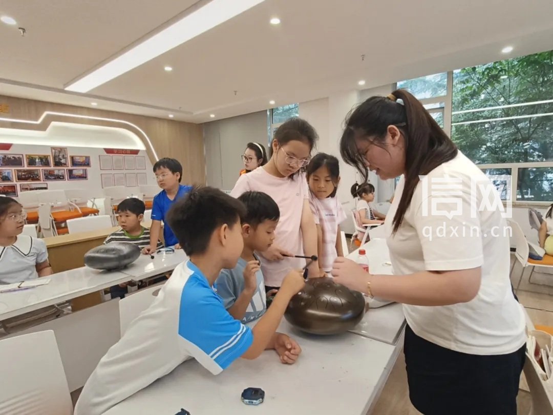 研学实践活动。(来源:金家岭街道办)