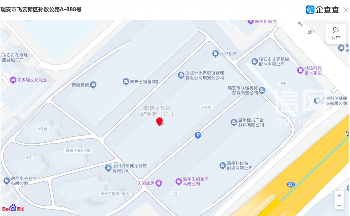  （来源：百度地图）