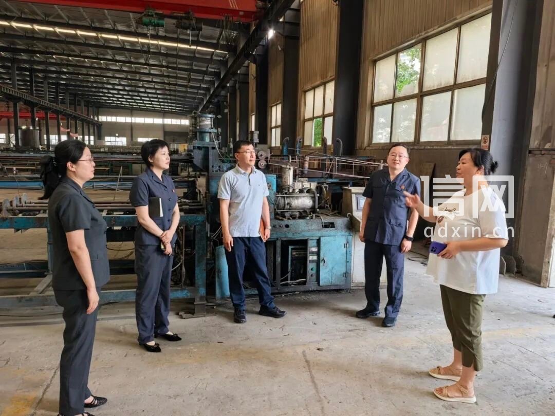莱西法院开展“法官进百企”专项行动。（来源：莱西法院）