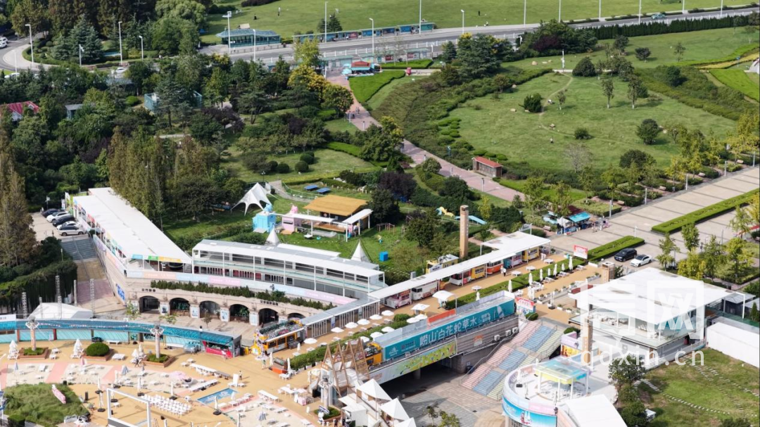 汇泉乐屿萌宠世界资料图。（来源：青岛市文化和旅游局）