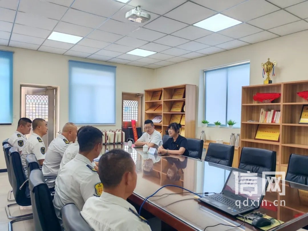 辖区企业参与共建。（来源：金家岭街道办）