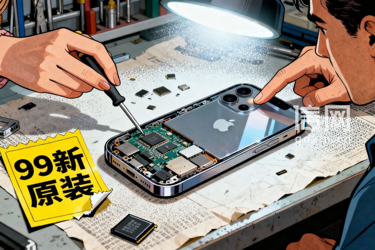 新闻漫画（来源：信号新闻）