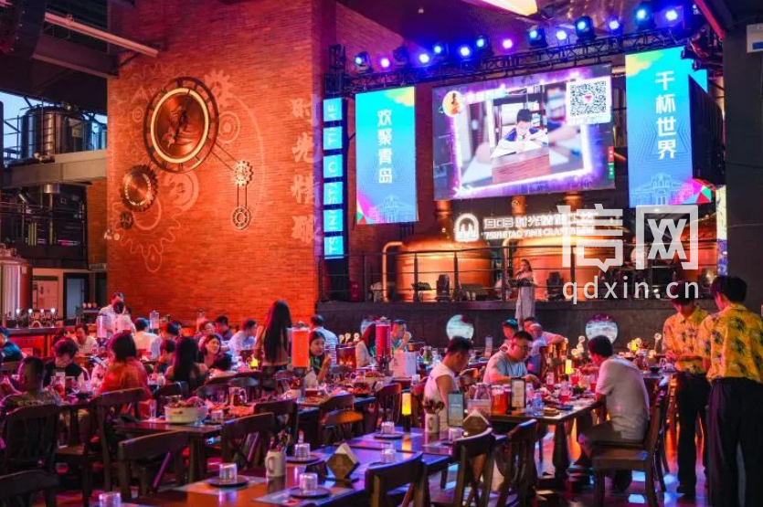 1903时光精酿工坊资料图。（来源：金沙滩啤酒城）