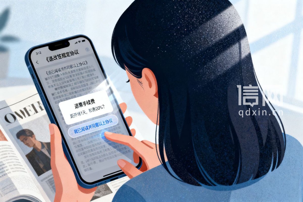 新闻漫画（来源：信号新闻）
