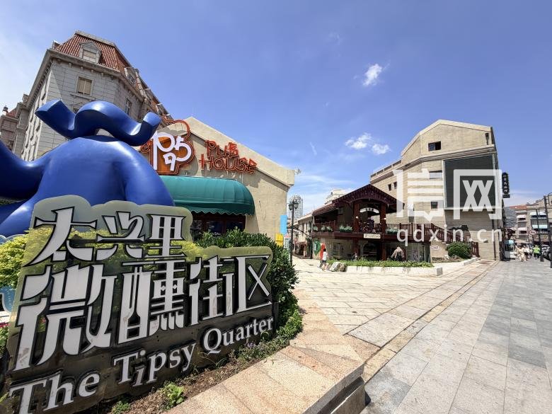 这个夏天，历史城区上街里继续“上新”。 （来源：信网 于晓 摄）