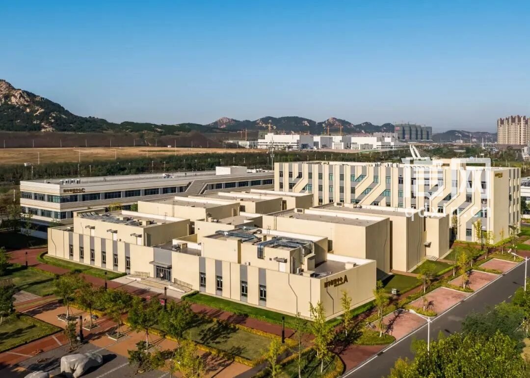 青岛东方影都影视产业园资料图（来源：青岛市文化和旅游局）