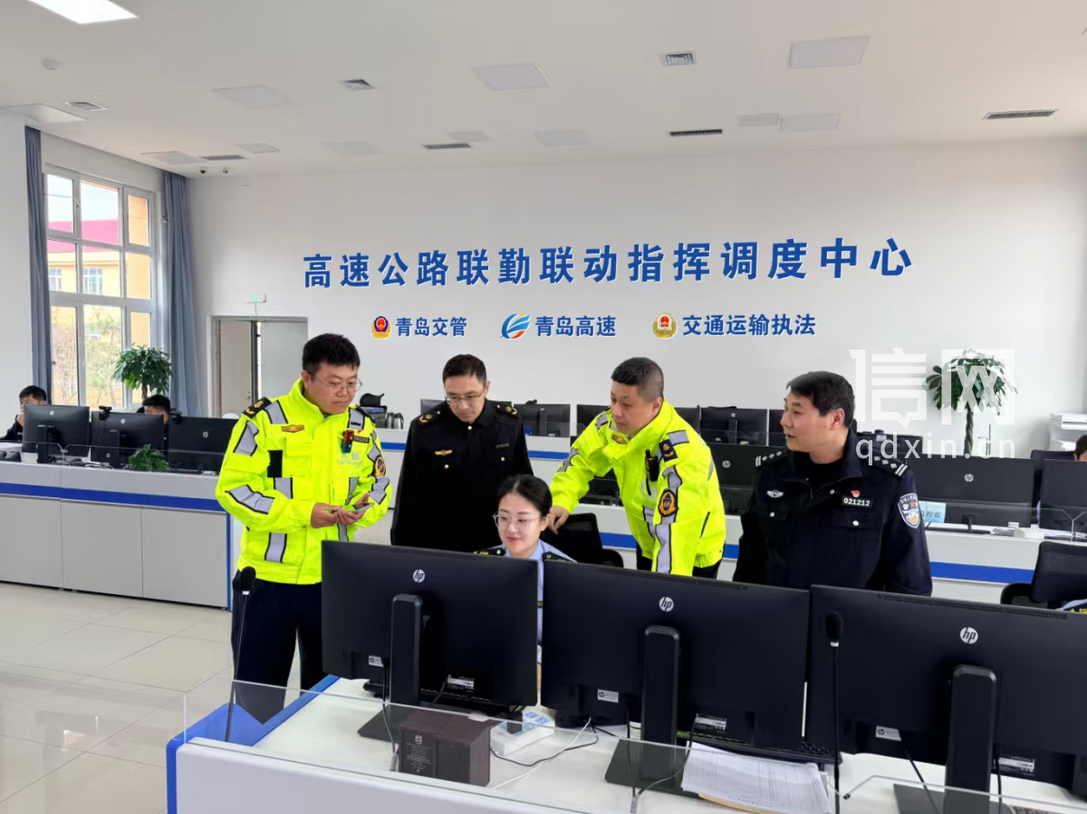 青岛公安交管董胶高速大队深耕交通治理（来源：青岛交警）