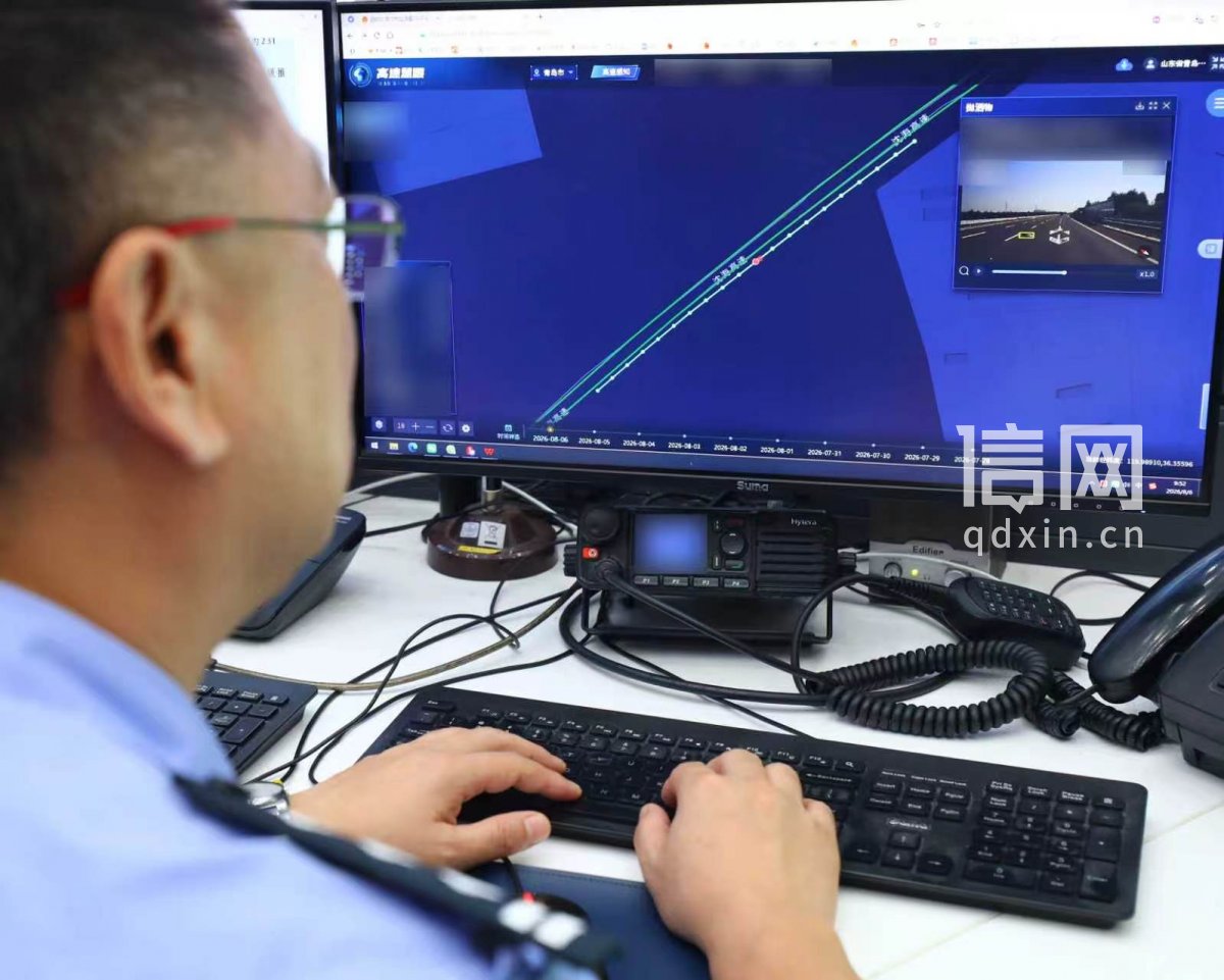 青岛公安交管董胶高速大队深耕交通治理（来源：青岛交警）