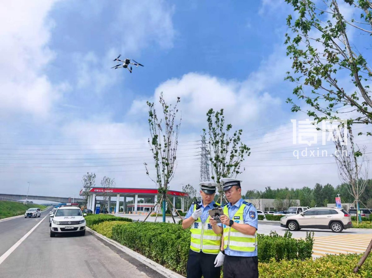 青岛公安交管董胶高速大队深耕交通治理（来源：青岛交警）