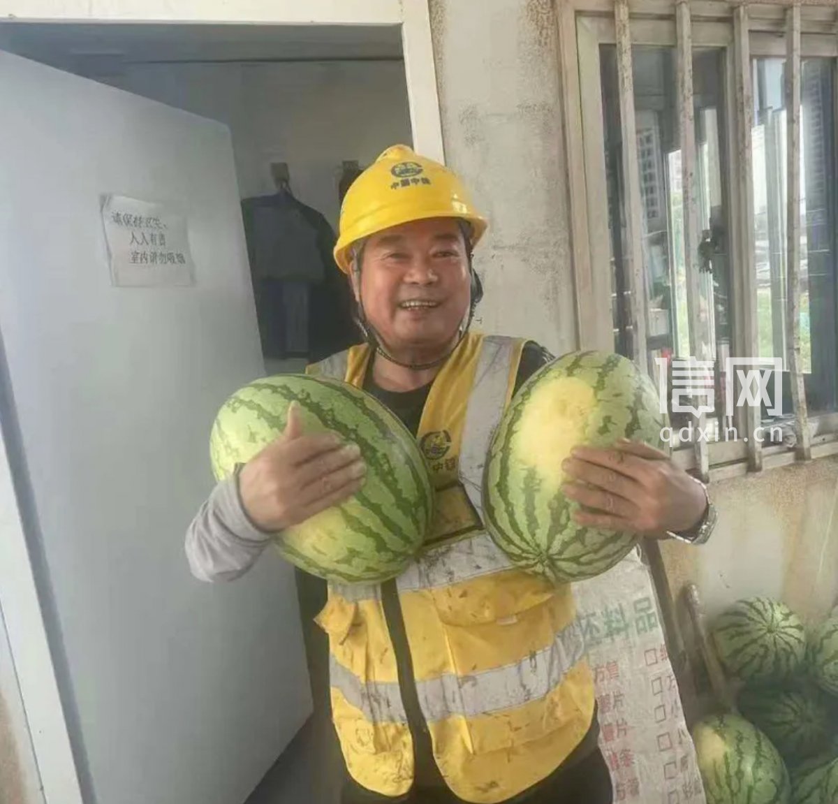 现场相关照片（来源：青岛市城阳区住建局）