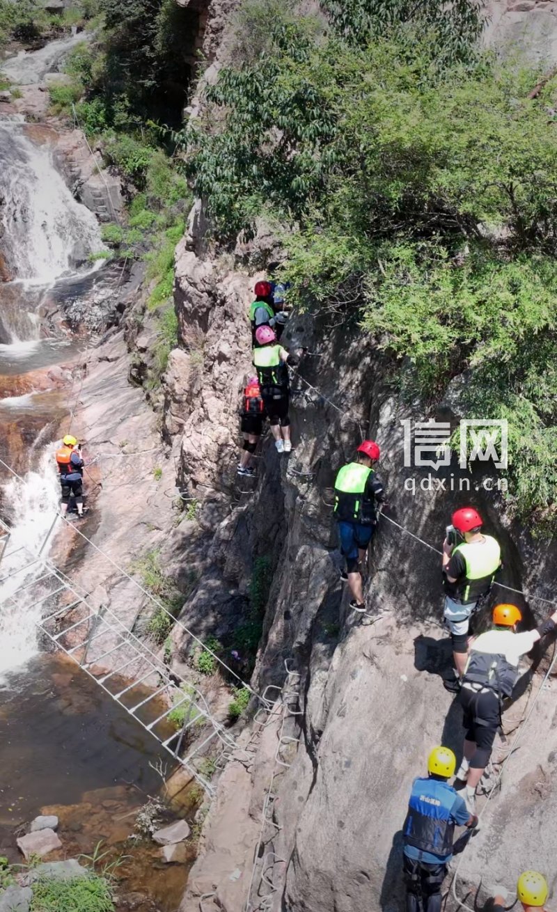 飞拉达是沂山的标杆项目。（来源：信网）