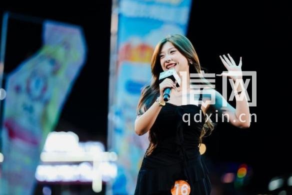 选手风采。（来源：金沙滩啤酒城）