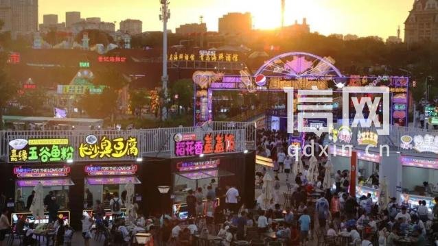 凤凰之声夜市资料图。（来源：金沙滩啤酒城）