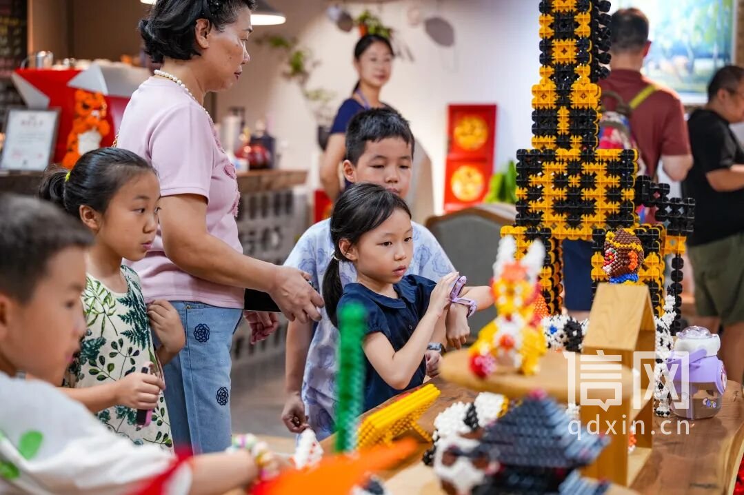 咔得乐潮玩乐园资料图。（来源：金沙滩啤酒城）