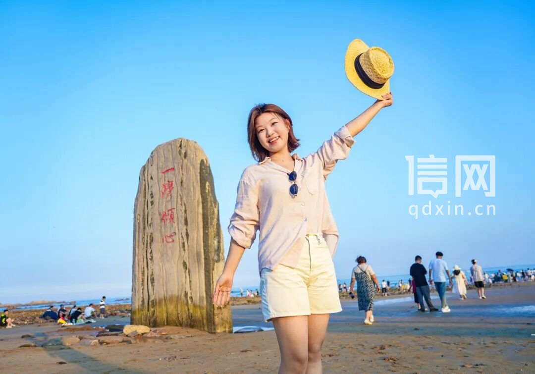 打卡一湾倾心·爱情海湾示意图。（来源：金沙滩啤酒城）