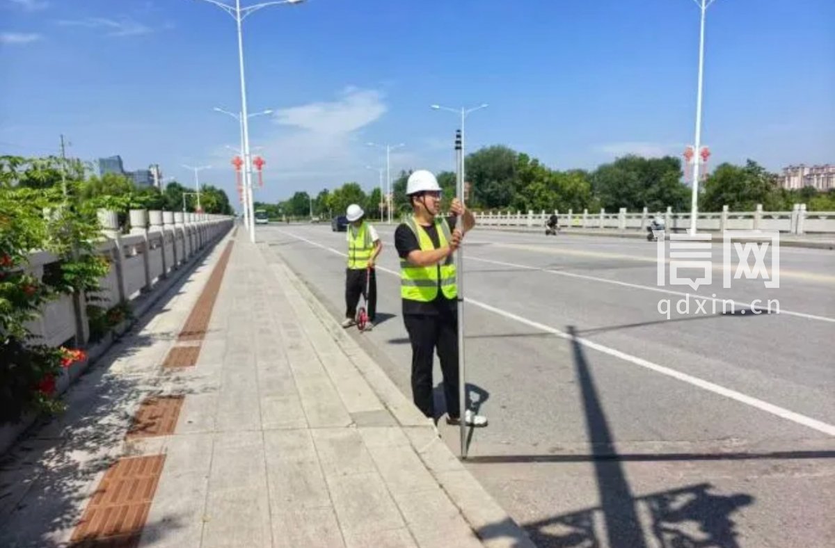 现场相关照片。（来源：平度市城乡建设局）