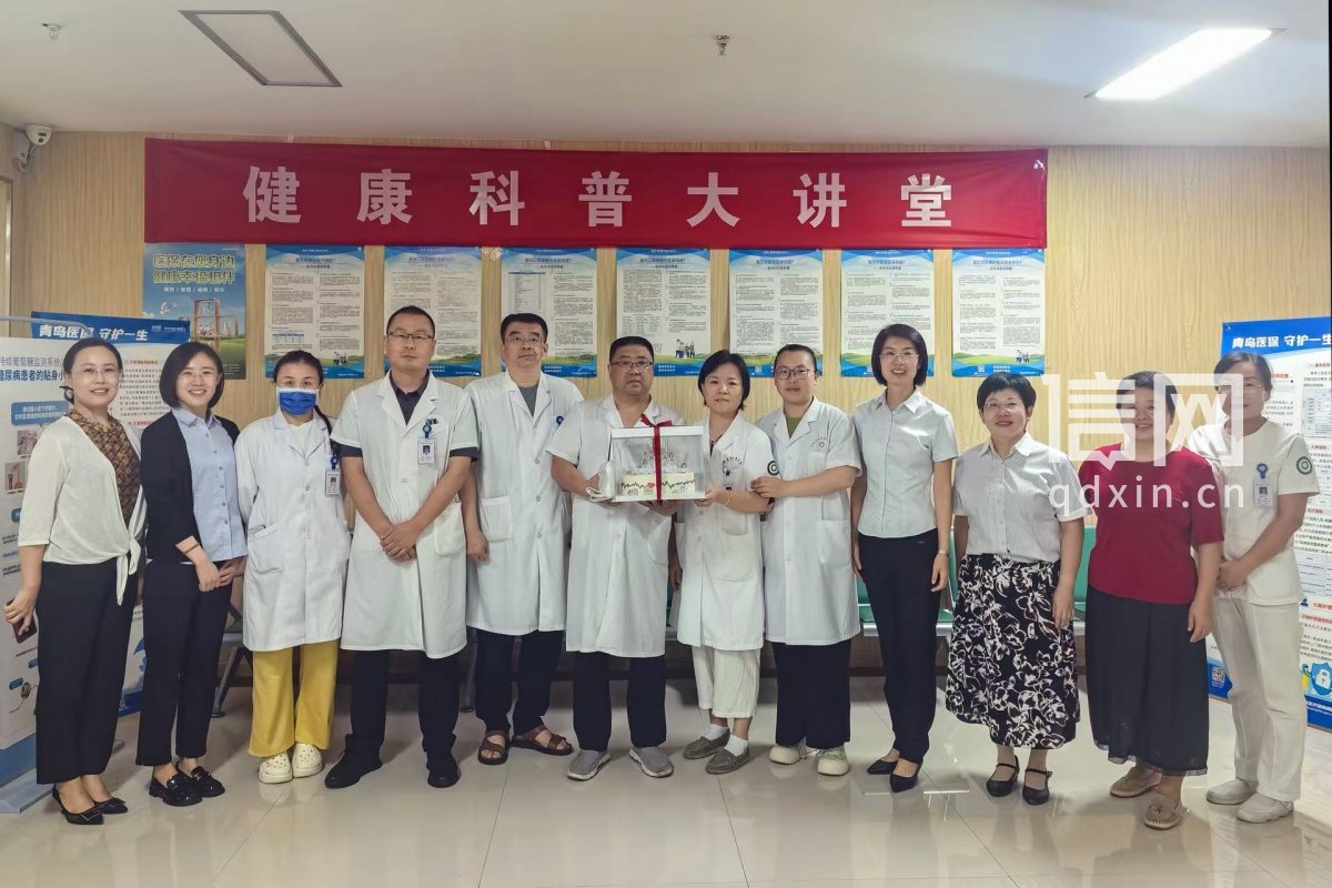 平度市人民医院开展医师节岗位送温暖活动。（来源：平度市人民医院）
