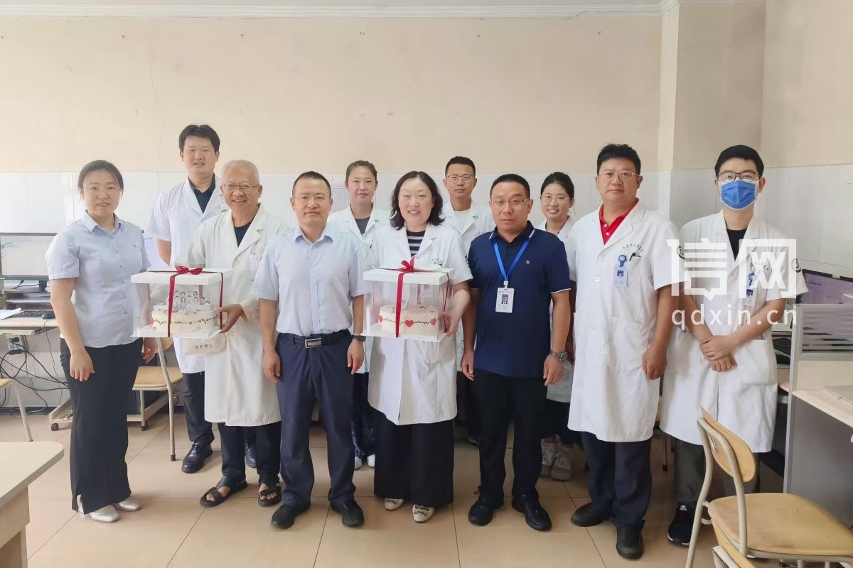 平度市人民医院开展医师节岗位送温暖活动。（来源：平度市人民医院）