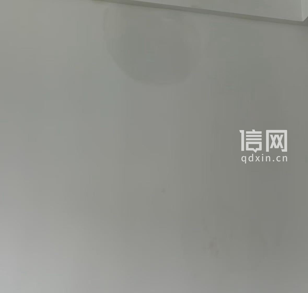 朱女士家中墙体渗水情况。 （来源：受访者）