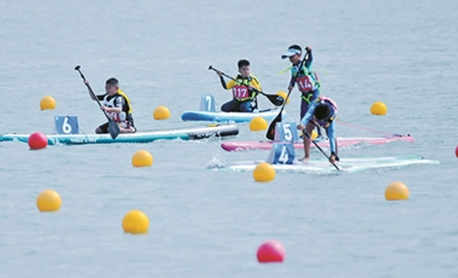 青岛国际帆船周进阶 海洋体育“全家桶”持续加量
