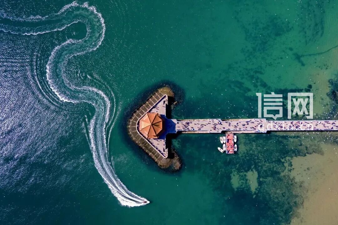 栈桥。（来源：青岛市文化和旅游局）