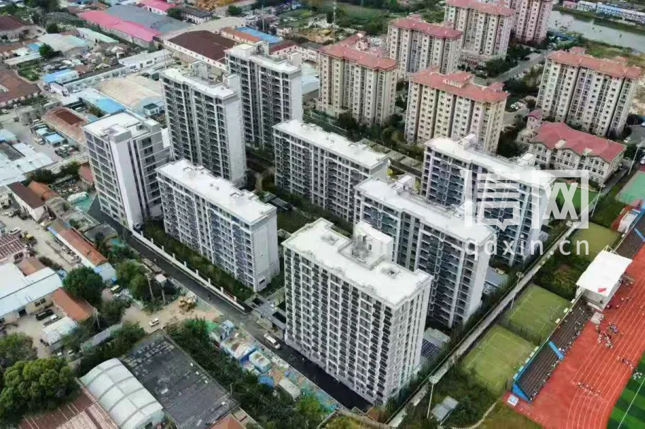 项目相关照片。（来源：青岛市住房和城乡建设局）